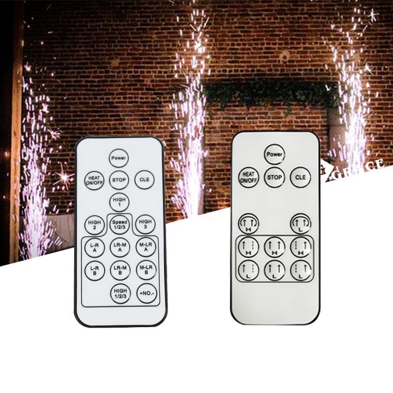 Cold Spark Machine Remote Control