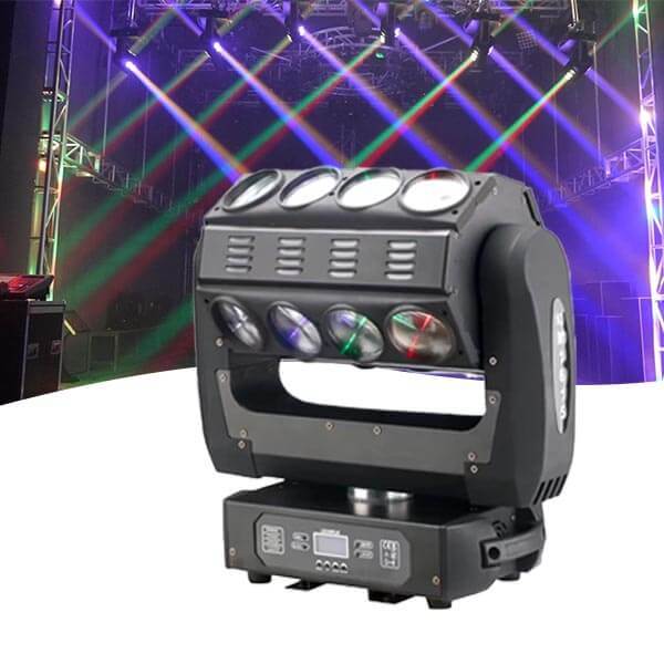 Free Sipping 16x15w rgbw 4in1 led moving head light