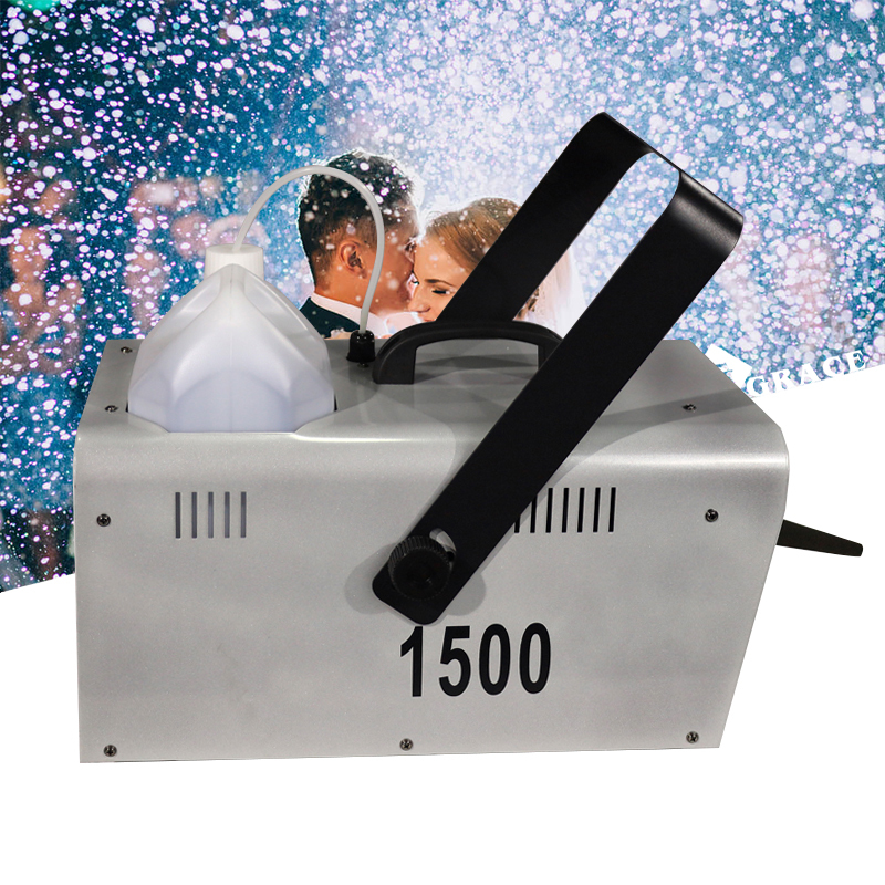 1500W Remote Control Snow Machine