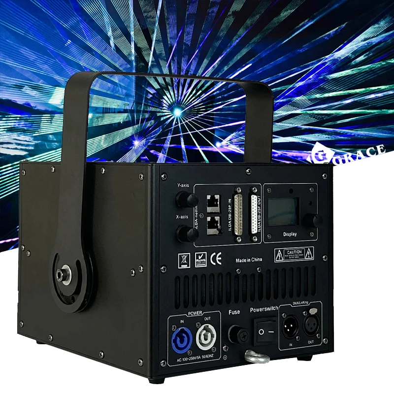 10W RGB Stage Laser Lights