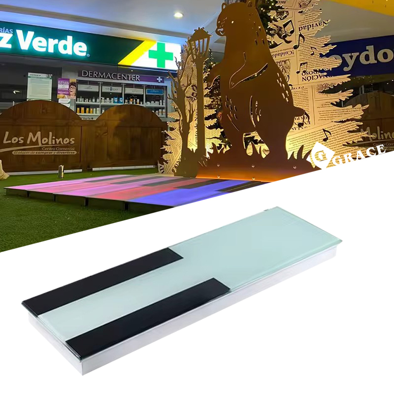 Wired Piano LED Dance Floor