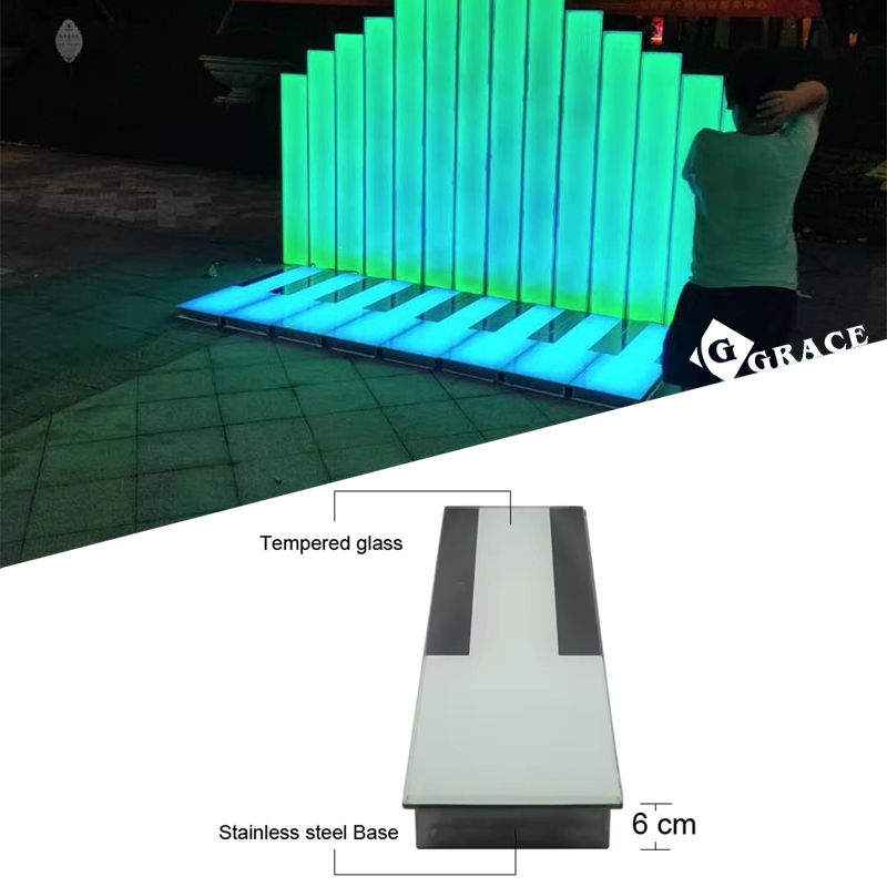 Wired Piano LED Dance Floor