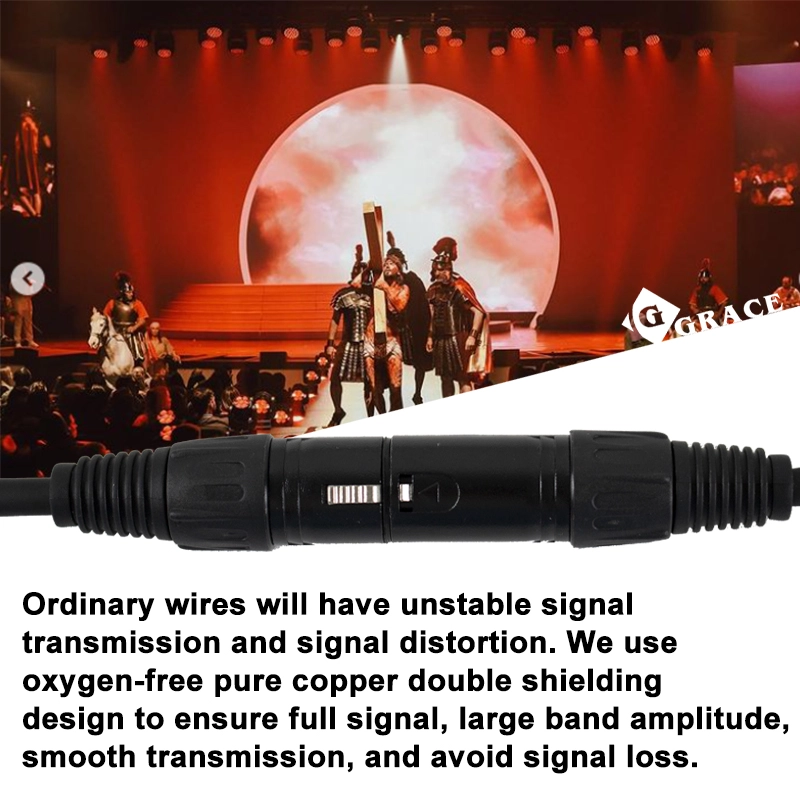 200mm/300mm 3 Pin Dmx Cable