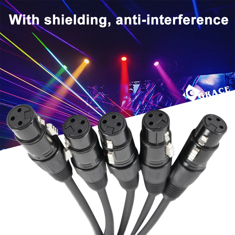 200mm/300mm 3 Pin Dmx Cable