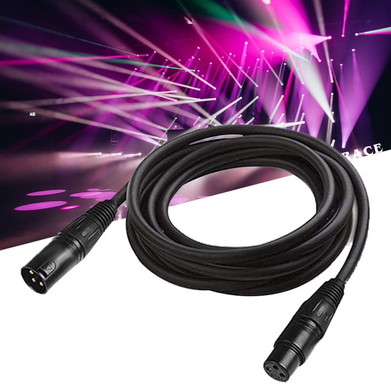 200mm/300mm 3 Pin Dmx Cable