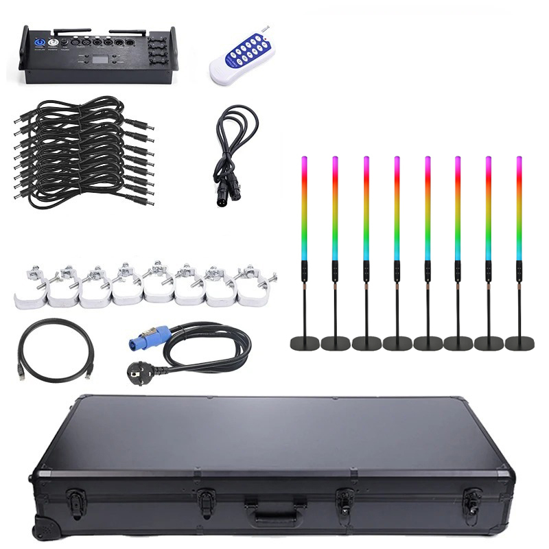 Igracelite 3in1 1.2M 360 Degree LED Tube Light 8pcs 1 set