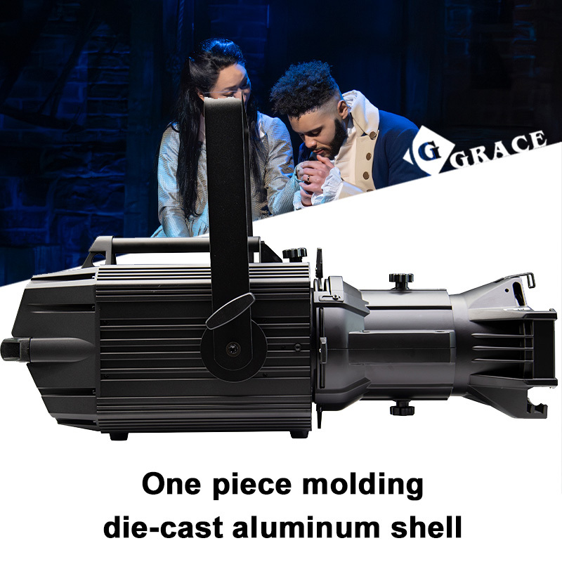 400W White LED Prefocus Profile Spotlight 3200K/5600K
