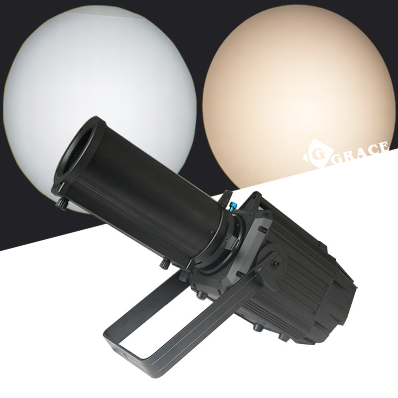 400W CCT 3200K/5600K Zoom LED Profile Light CRI>95 With PWM