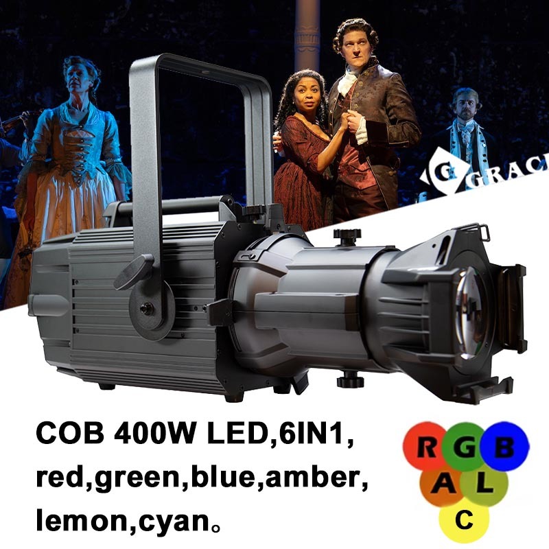 400W 6in1 RGBALC LED Prefocus Profile
