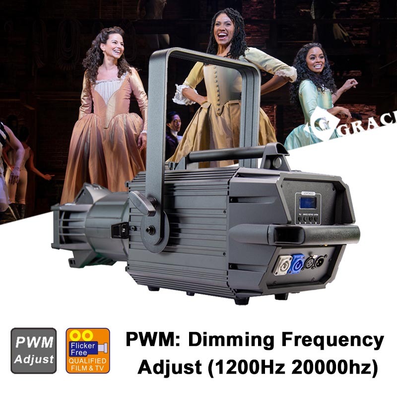 400W 6in1 RGBALC LED Prefocus Profile