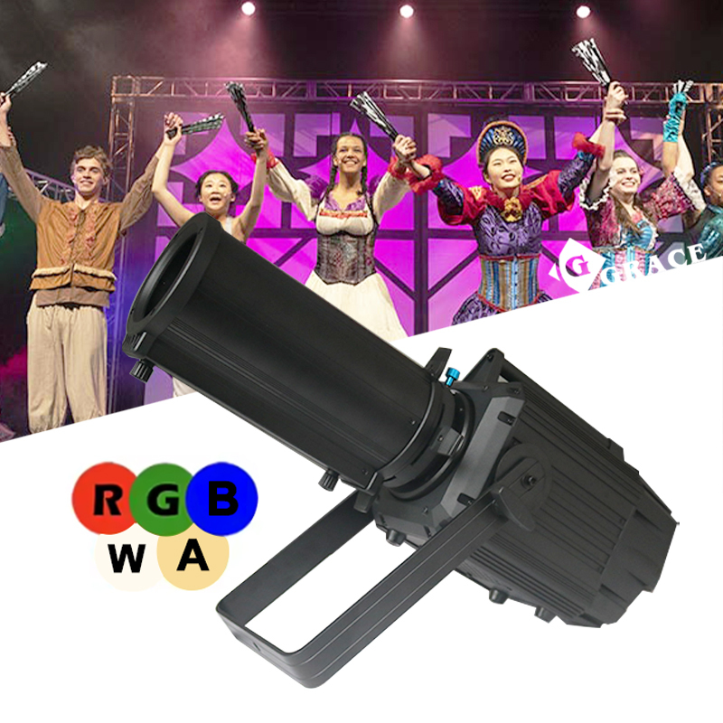 400W RGBWA 5in1 CRI>95 PWM  Zoom Profile Spot Light