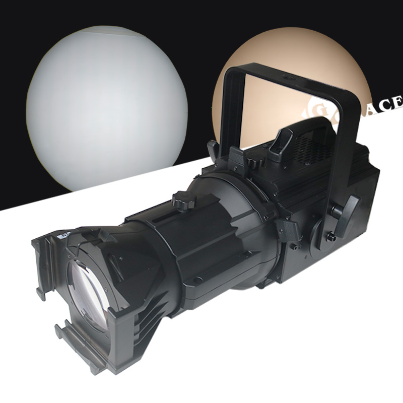 200W CCT 3200K/5600K PWM CRI>95 Prefocus LED Profile Light