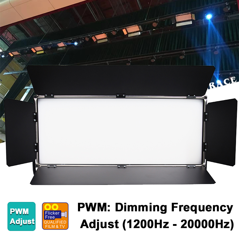 200W RGBALC 6in1 CCS RDM PWM Mode CRI>95 LED Video Panel Light