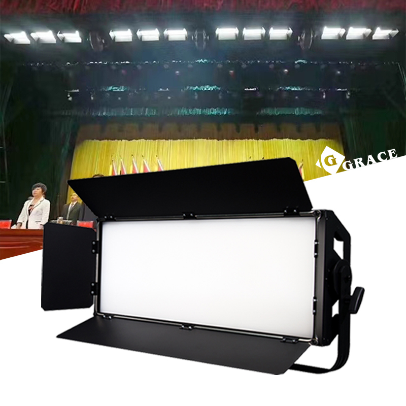 200W RGBALC 6in1 CCS RDM PWM Mode CRI>95 LED Video Panel Light