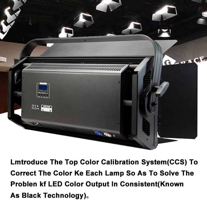 200W RGBALC 6in1 CCS RDM PWM Mode CRI>95 LED Video Panel Light