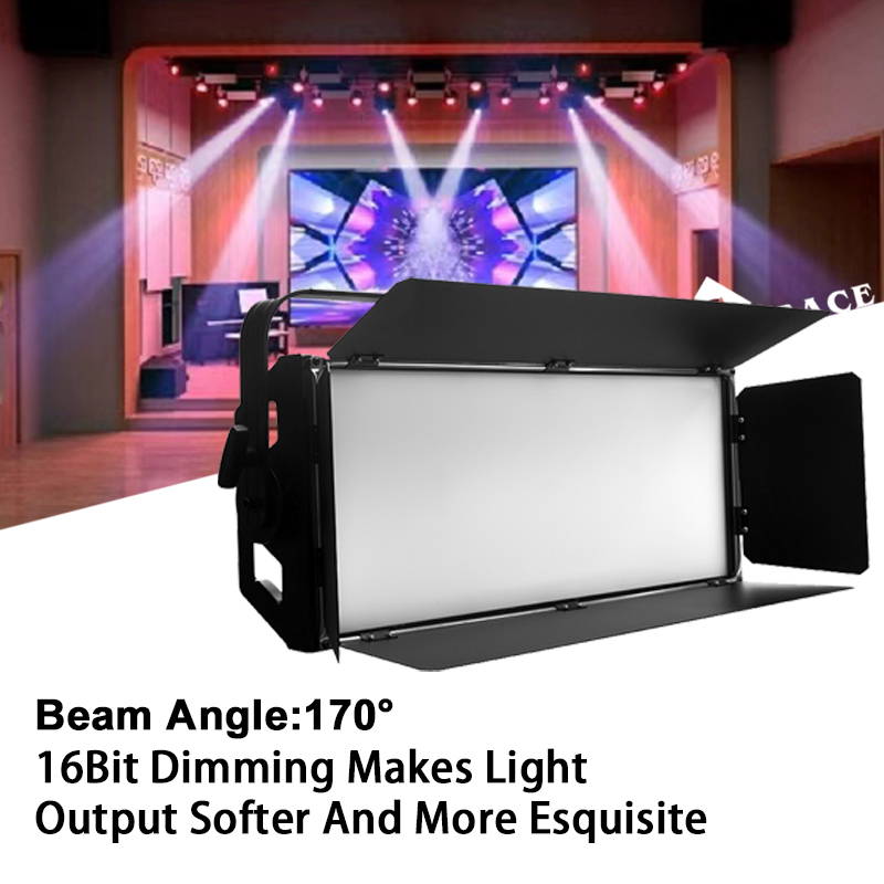 200W CCT3200K-/5600K RDM PWM CRI>95 LED Studio Panel Light