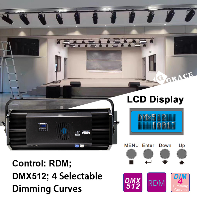 400W CCT3200K/5600K TLCI CRI>95 Professional LED Panel Lighting