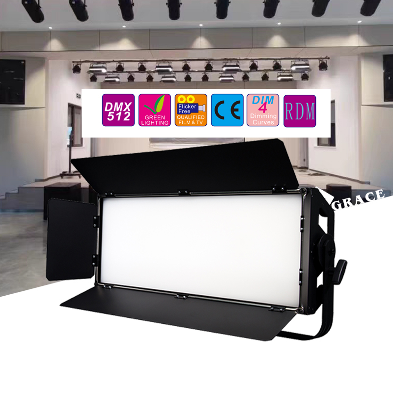 400W CCT3200K/5600K TLCI CRI>95 Professional LED Panel Lighting