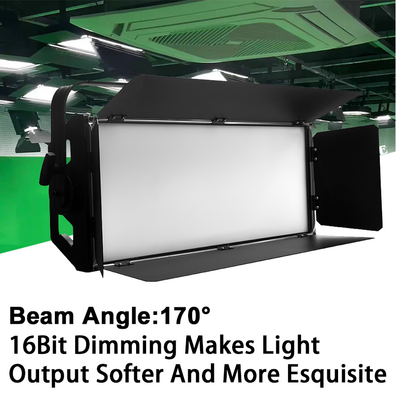 400W CCT3200K/5600K TLCI CRI>95 Professional LED Panel Lighting
