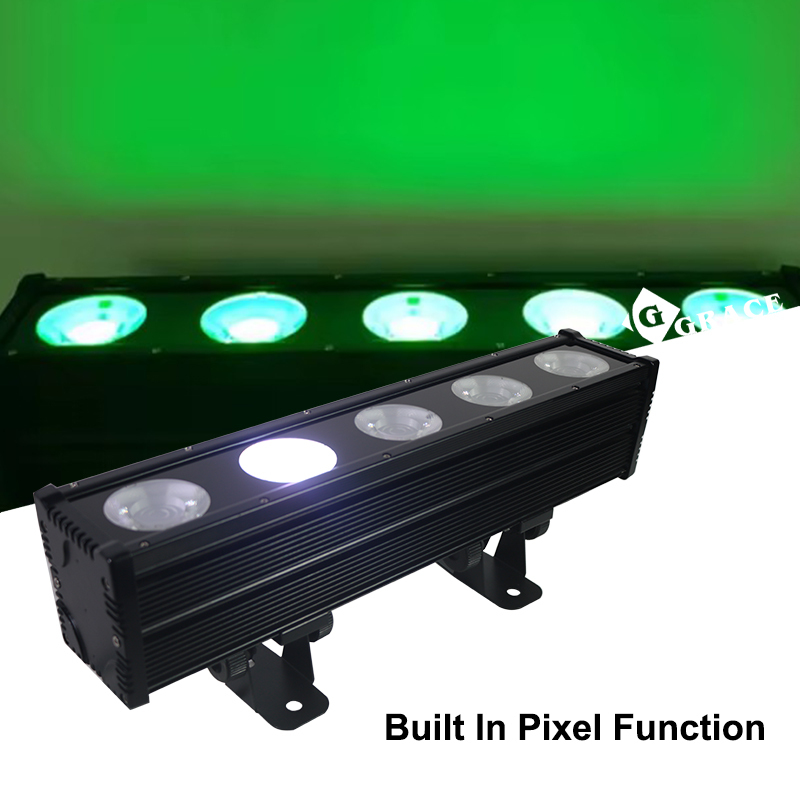 IP65 Waterproof 5* 30W COB RGBW 4in1 Pixel Controlled Cob Led Wall Washer Light