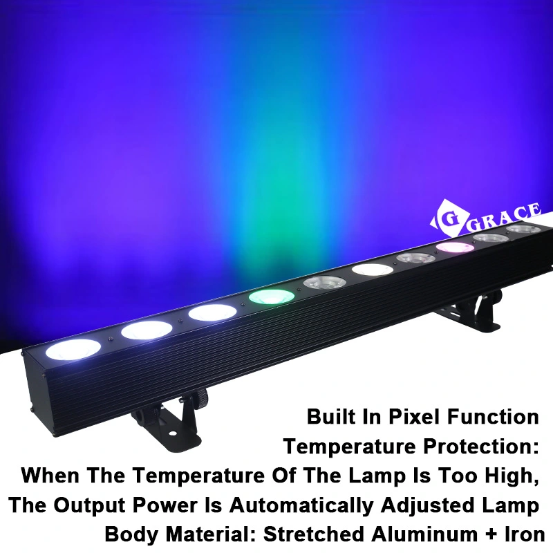 10*30W RGB COB 3in1 LED Wall Washer