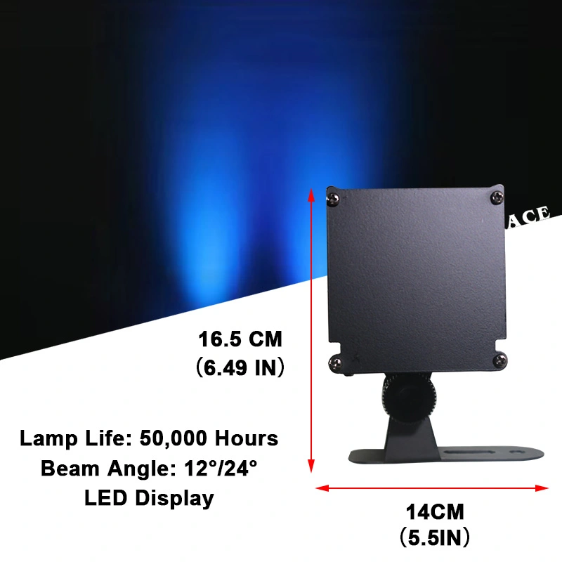 10*30W RGB COB 3in1 LED Wall Washer