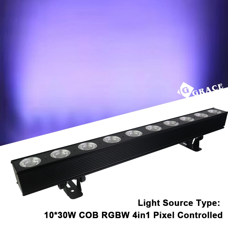 10*30W RGB COB 3in1 LED Wall Washer