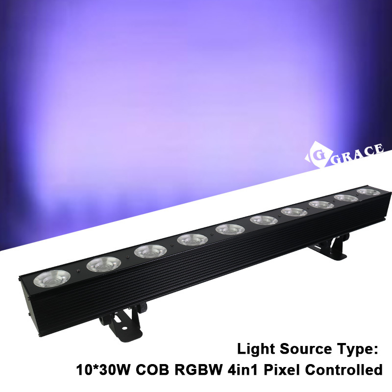 10*30W RGB COB 3in1 LED Wall Washer