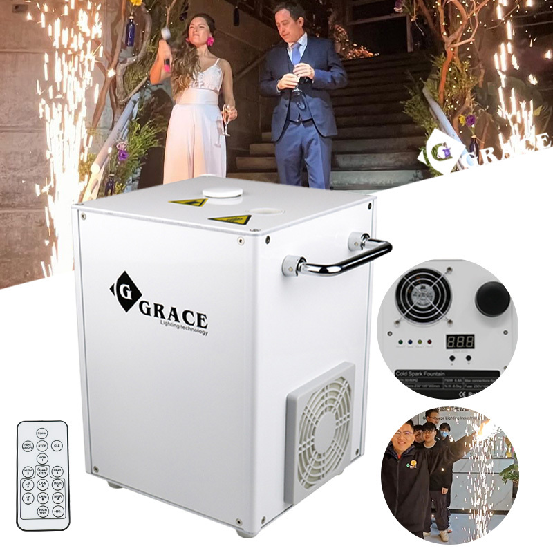 Igracelite 650W Cold Sparks Machine