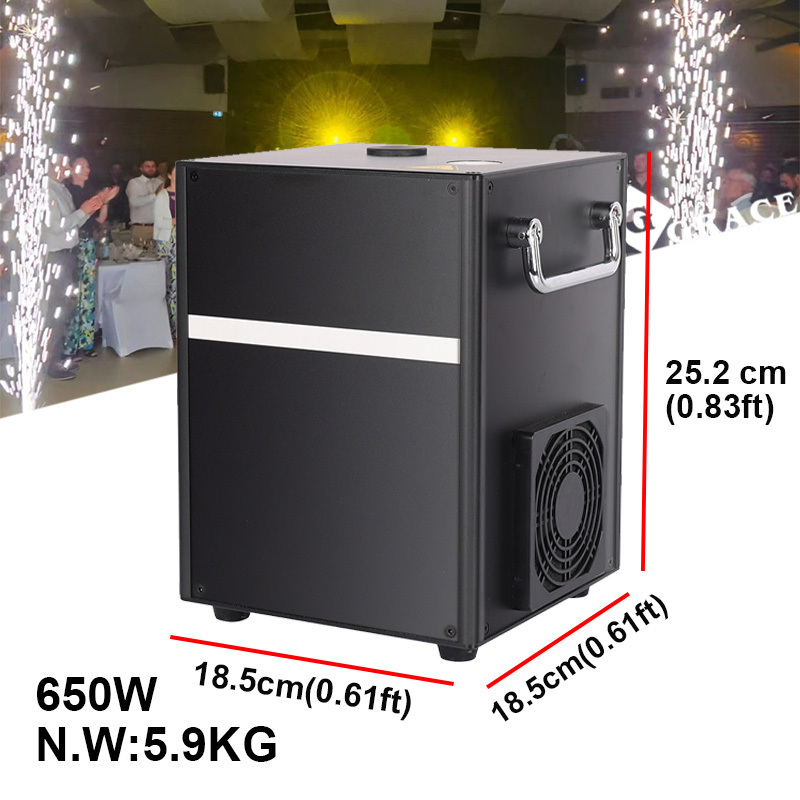 Igracelite 650W Cold Sparks Machine
