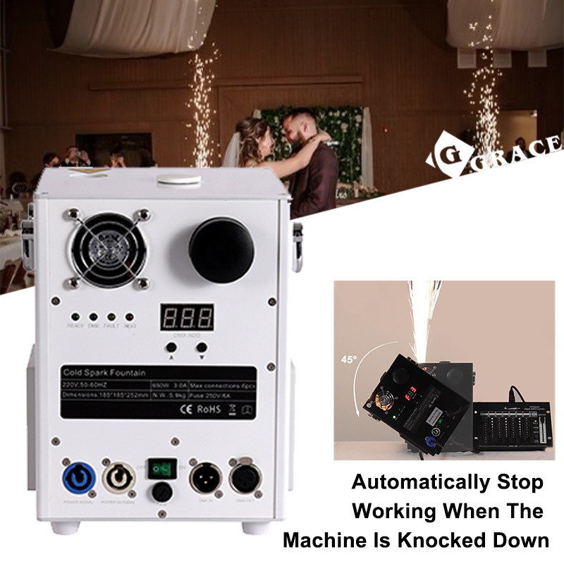 Igracelite 650W Cold Sparks Machine