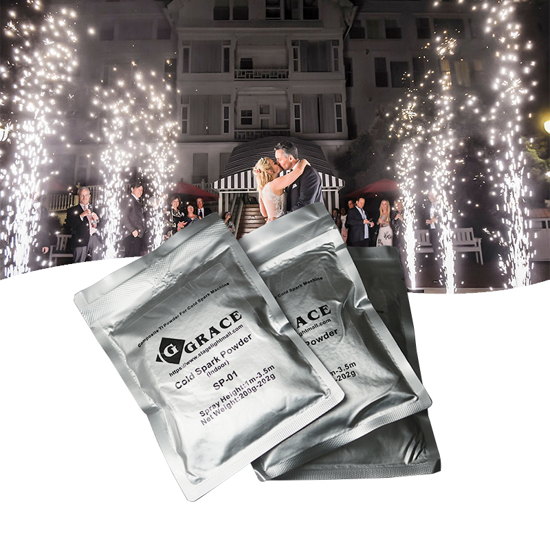 Igracelite 200g Ti Powder For Cold Spark Machine Indoor/Outdoor