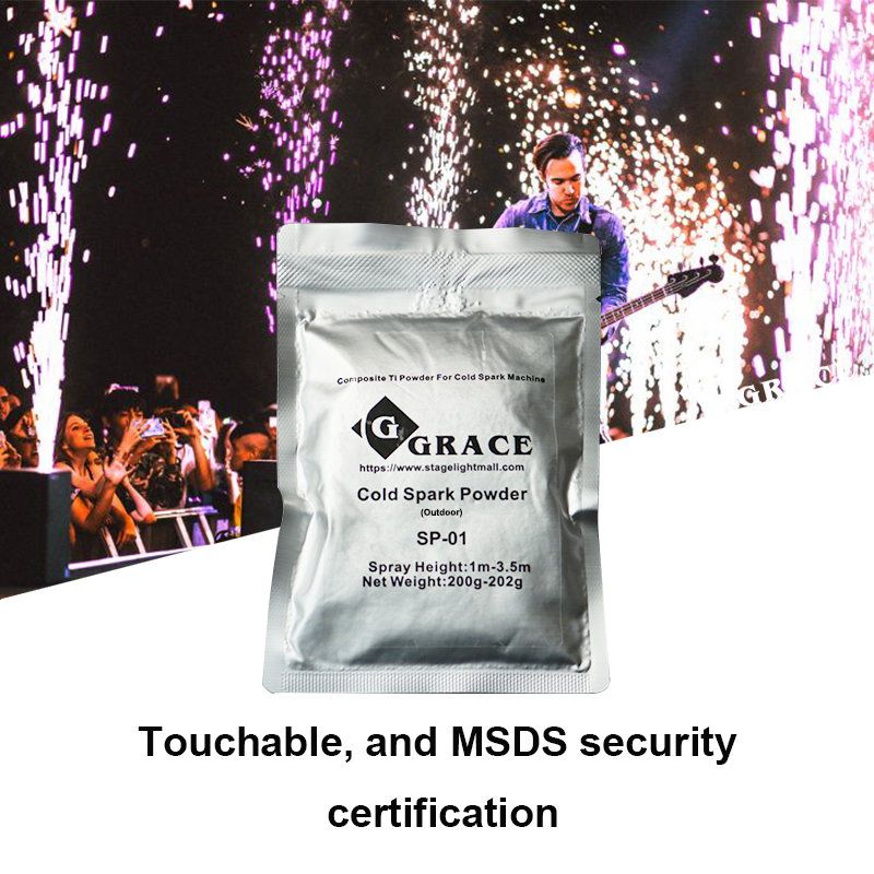 Igracelite 200g Powder For Cold Spark Machine