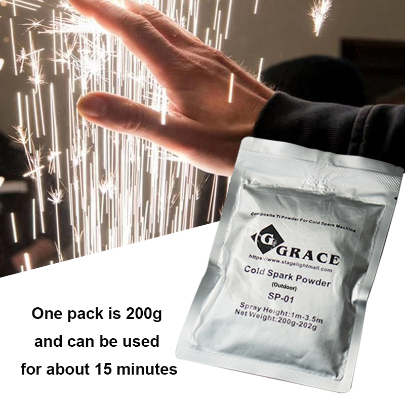 Igracelite 200g Powder For Cold Spark Machine