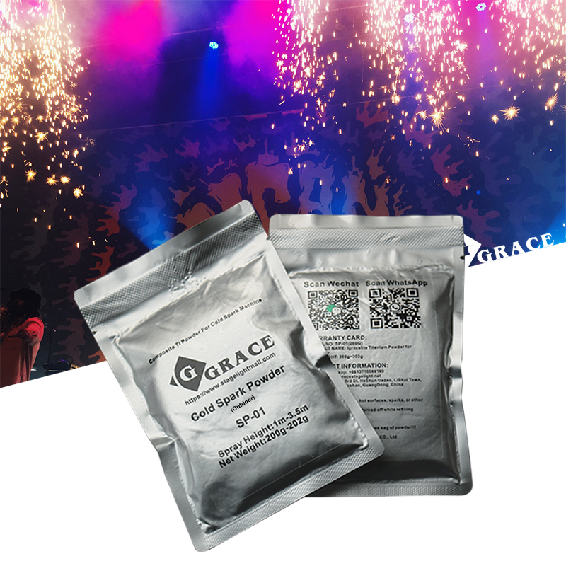 Igracelite 200g Powder For Cold Spark Machine