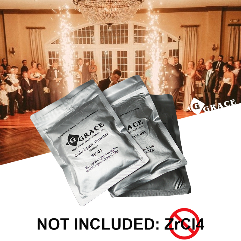 Igracelite 200g Powder For Cold Spark Machine