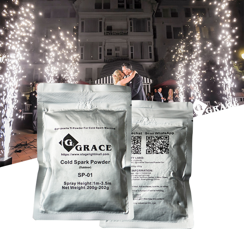 Igracelite 200g Powder For Cold Spark Machine