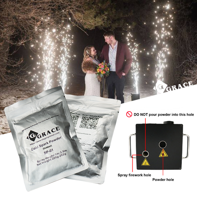 Igracelite 200g Powder For Cold Spark Machine