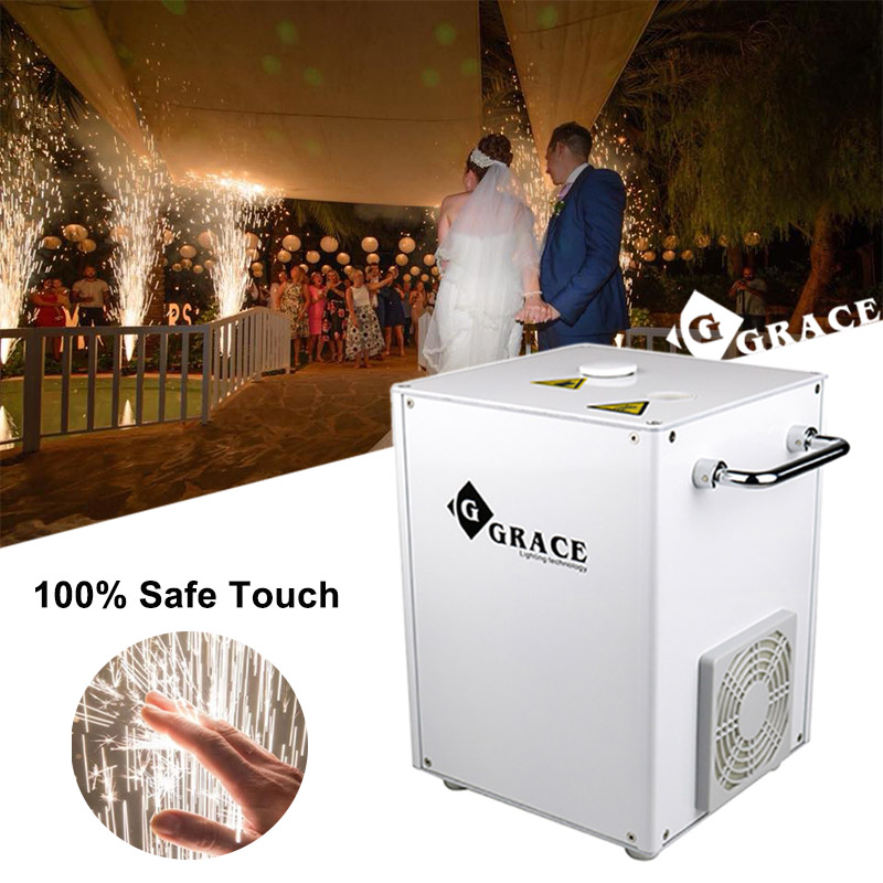 Igracelite 750W Sparkular Cold Spark Machine