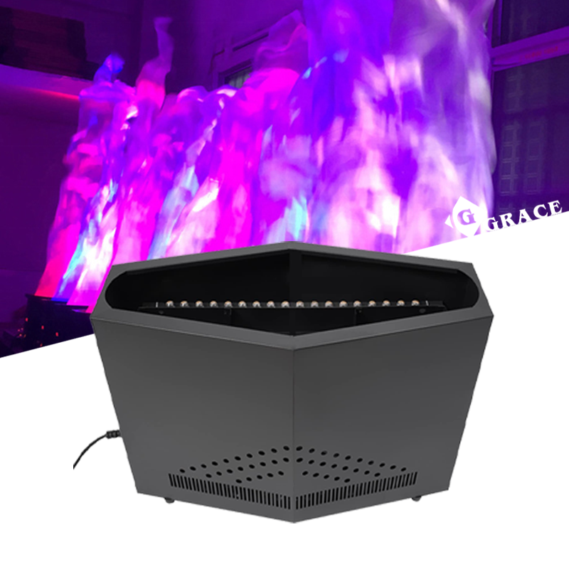 Igracelite LED Flame Fire Light Machine