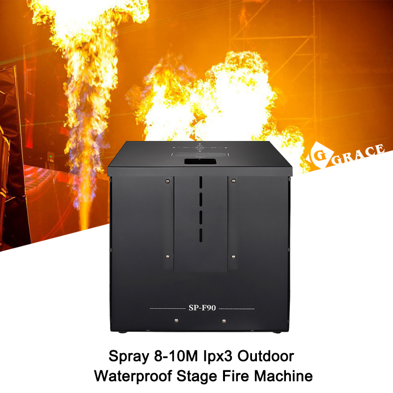 Igracelite Spray 8-10M Ipx3 Outdoor Waterproof Stage Fire Machine