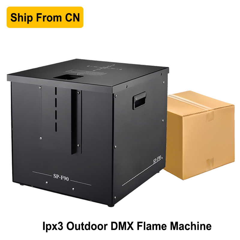 Igracelite Ipx3 Outdoor DMX Flame Machine