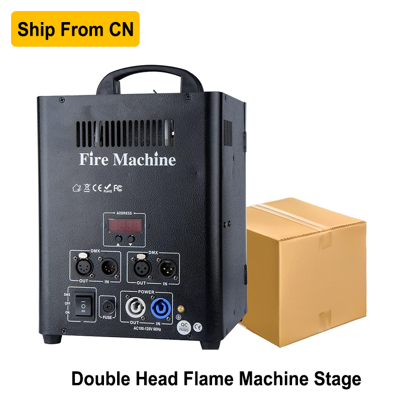 Igracelite Double Head Flame Machine Stage