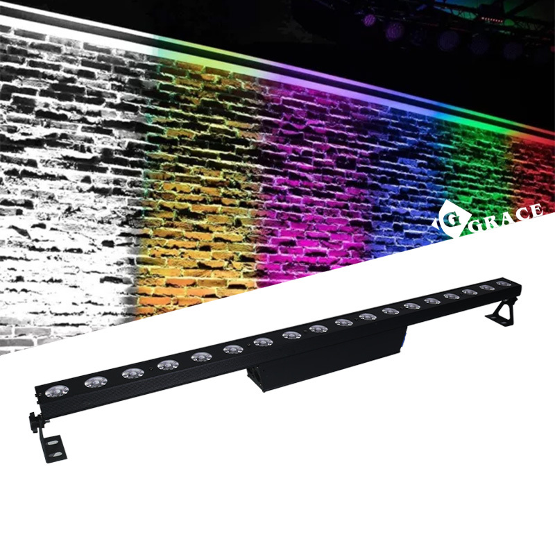 Igracelite Indoor 18*4W 4in1 LED Wall Washer Light