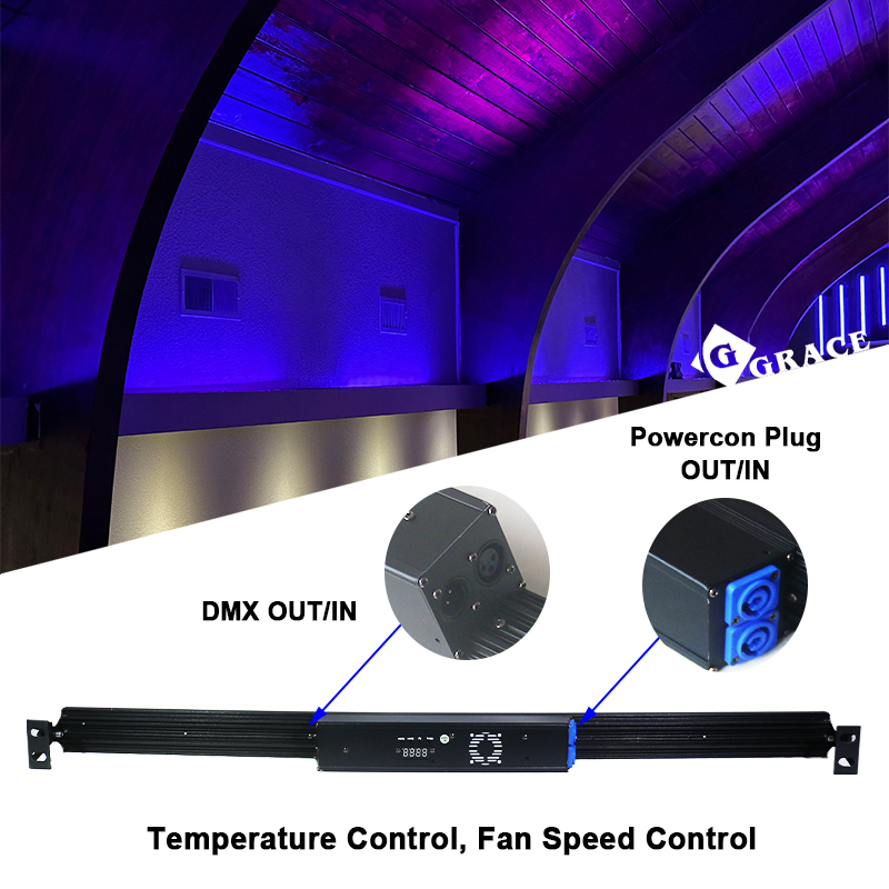 Igracelite Indoor 18*4W 4in1 LED Wall Washer Light