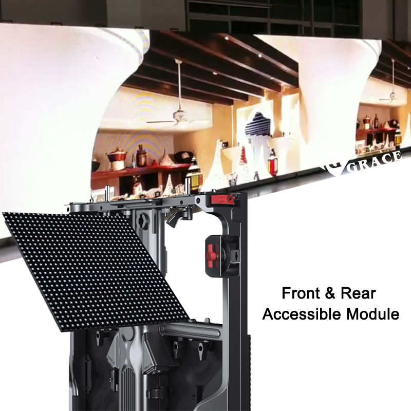 Igracelite Indoor&Outdoor 500MM*500MM LED Display Screen P2.976