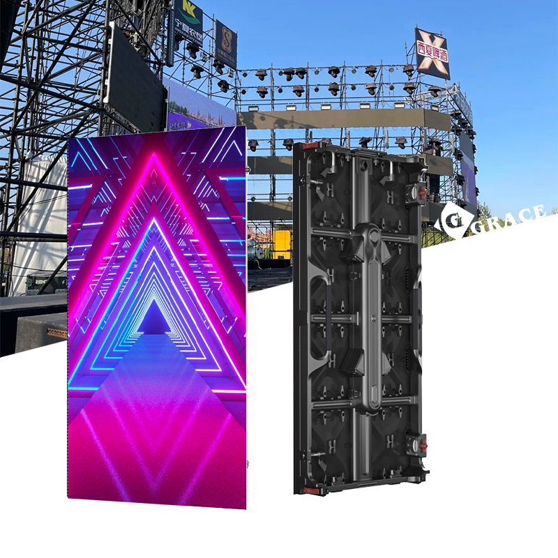 Igracelite Indoor&Outdoor 500MM*500MM LED Display Screen P2.976
