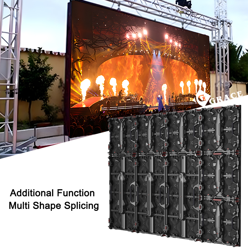 Igracelite Indoor&Outdoor 500MM*500MM LED Display Screen P2.976