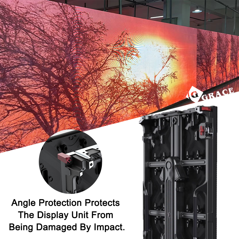 Igracelite Indoor&Outdoor 500MM*500MM LED Display Screen P2.976