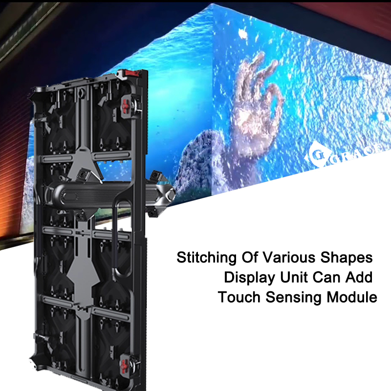 Igracelite Indoor&Outdoor 500MM*500MM LED Display Screen P2.976